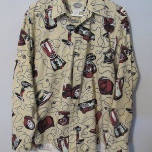 Lightly Worn XL SHADOW BOXE NYC Mens FLANNEL